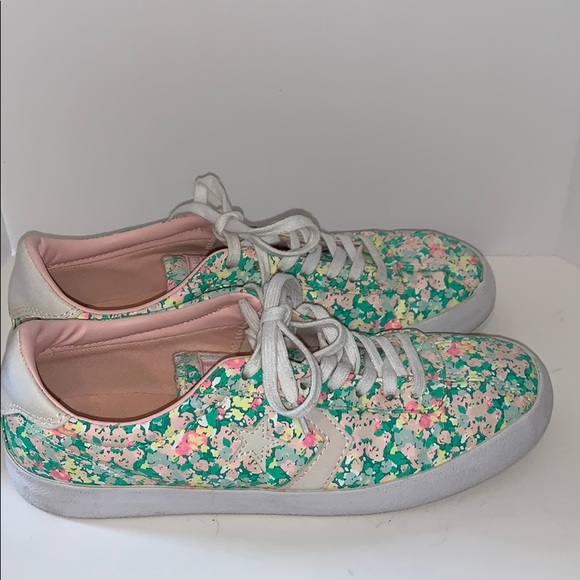 Converse Breakpoint Floral Low Top Sneaker Womens - Picture 7 of 10
